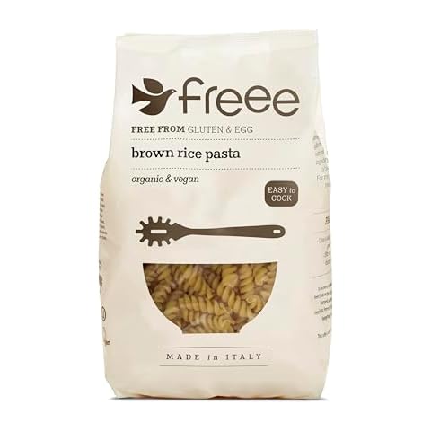 Doves Farm Organic Brown Rice Fusilli Pasta Cover