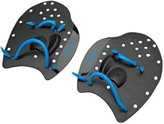 Sporti Power Swim Paddles (Small, Black)