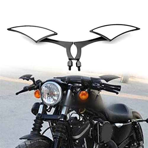 Image of ROXTAN Side Mirrors For Honda Shadow Spirit Aero Ace Sabre VLX VF VT 600 700 750 1100 VTX 1300 1800 C Cruiser Universal Motorcycle Rearview Mirrors