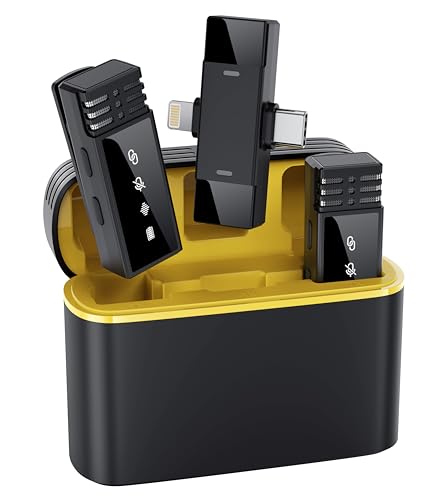 Qhot Wireless Lavalier Microphone for iPhone