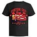 Cars Lightning McQueen Pixar Graphic T-Shirts (3 Pack) Outfits Toddlers to Kids 5T Bk/B/Gy SS