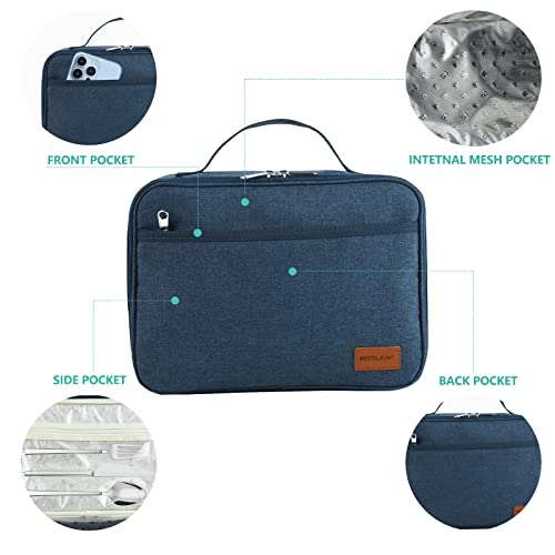 Kissleaf Lunch Box For Men Women Insulated Lunch Bag Reusable Lunch Box For Office Work Leakproof Freezable Cooler Lunch Bag For Adults #TOP4