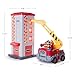Robocar POLI Toys, [Fire Station Playset+Rescue Training Fire Truck Toy Car+Mini Transforming Robot Roy], Tower, Extension Ladder and Flashing Lights & Siren Sounds