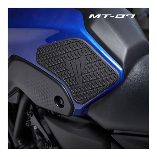 Pad protection réservoir moto MT-07 antidérapant et durable