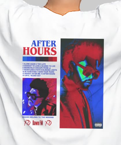 Image of I-Drip Music Lovers Graphic Printed Cotton T-Shirt for Men & Women