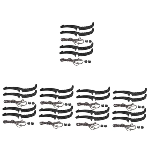 SUPVOX 10 Sets Snowboard Parts Replacement Brake Lever Simple Structure and for Outdoor Skiing