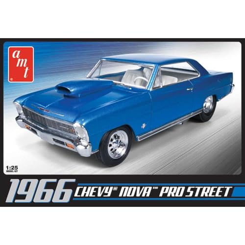 Kit Modelo Chevrolet Nova Pro Street 1966 1:25 miniatura 2