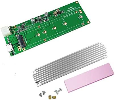 OCULINK SFF-8612 to M.2/M.3 SSD Adapter - Seamless Connectivity, Versatile Compatibility for OCULINK to M.2/M.3 Interfaces