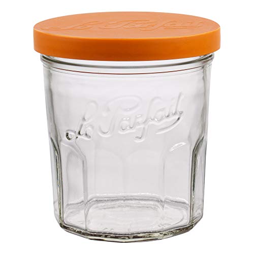 Confiturier sans capsule Le Parfait - 324 ml - 375 g - Vendu par 6