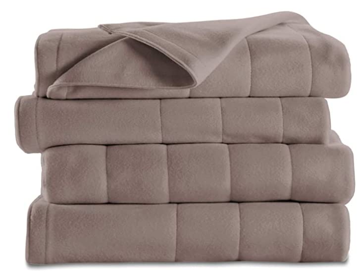 SunbeamRoyal Ultra Blanket, Night Fog, Twin