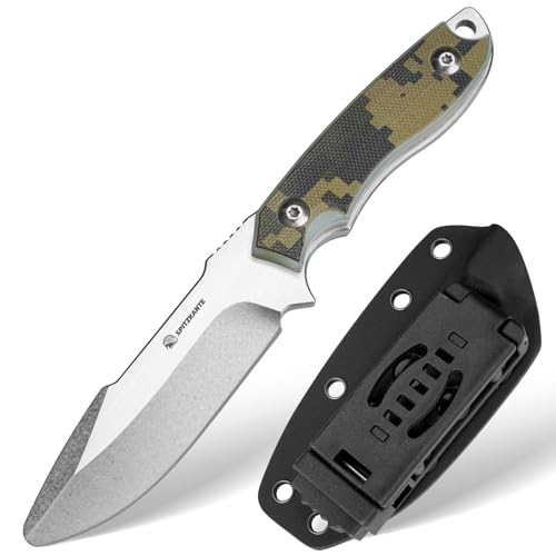SPITZKANTE Kids Knife for Boys Outdoor Skill Learning Tool