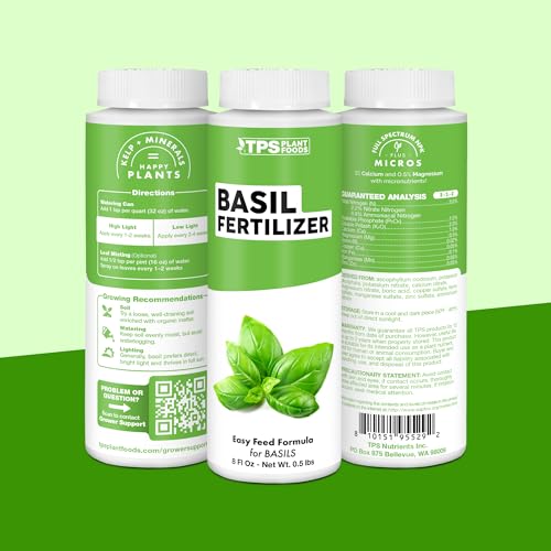 Fertilizante líquido para albahaca 8 oz miniatura 7
