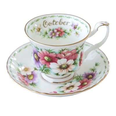 Tasses à café soucoupes OWLES en porcelaine d'os pour garder vos boissons chaudes