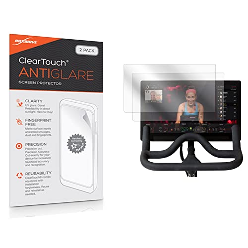 Protector de Pantalla BoxWave para Peloton Bike+ 2 unidades miniatura 1