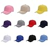 Unisex Comfy Baseball Cap for N.A.S.A Ponytail Hole Trucker Hats Plain Athletic Performance Hat Hot Weather Snapback Printing Adjustable Dad-HuangSe||one_Size #1
