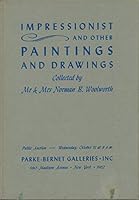 Twenty-Two Impressionist and Other Paintings & Drawings Collected By Mr. And Mrs. Norman B. Woolworth B000TOYH6A Book Cover