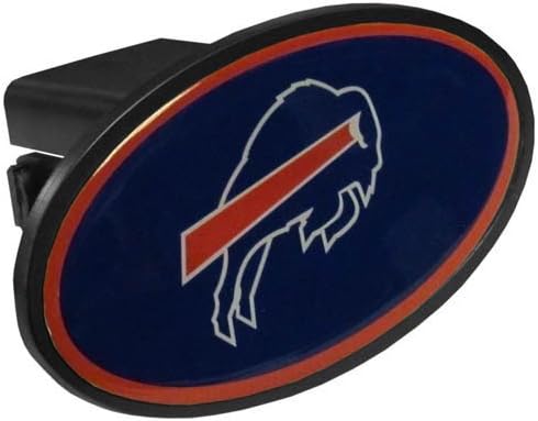 NFL Buffalo Bills Plastic Logo Hitch Cover, Class III