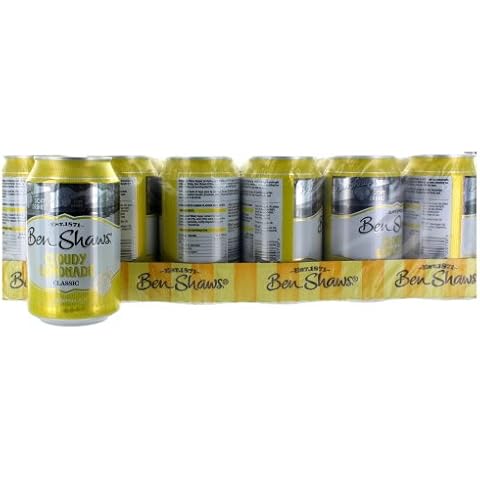 Ben Shaws Lemonade x 330ml, CLOUDY LEMON, 24 count Cover