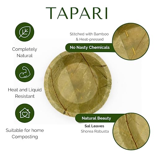 Tapari, ciotole usa e getta piccole, confezione da...