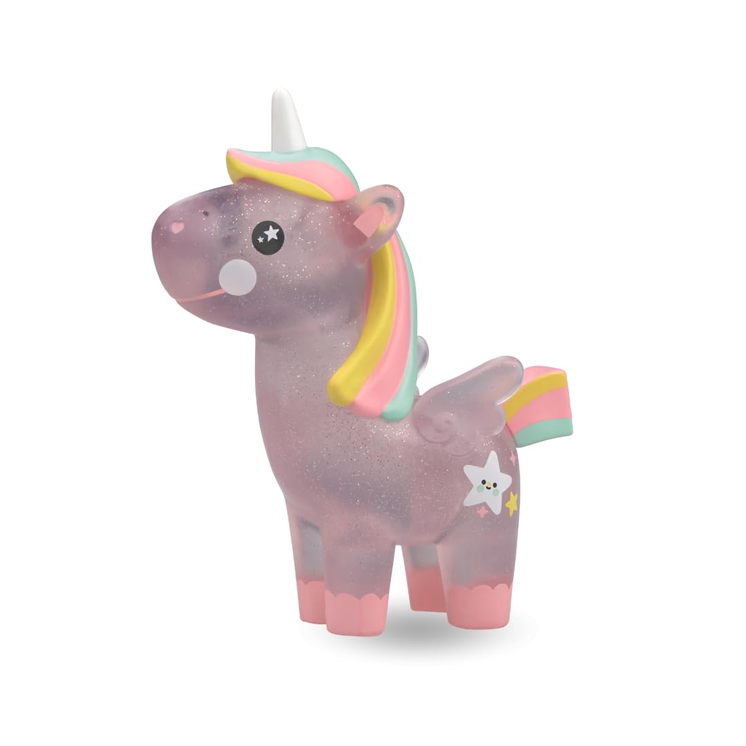 Triciclo Dundun Unicorn – Iris, Mit Austauschbaren Teilen | Kreatives Spielzeug Für Einhorn-Fans