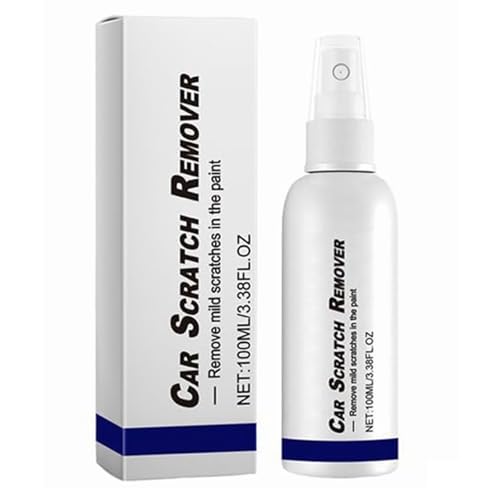 Rimuovi Graffi Auto, Spray per la Riparazione dei Graffi per Auto, Car Scratch Remover, 2026 Pasta Abrasiva per Carrozzeria, per Vernice Dell'auto Rimozione dei Graffi Dell'auto Pulizia, 100 ml