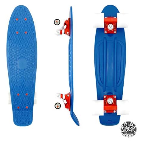 Swell Mini Cruiser Kunststoff-Skateboards | 55,9 cm & 71,1 cm Cover