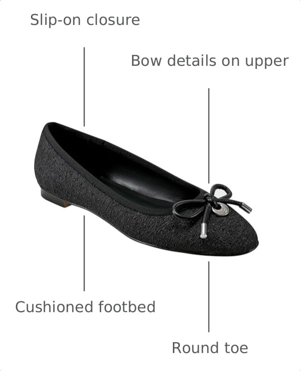 Image of Bandolino Women's Payly Ballet Flat