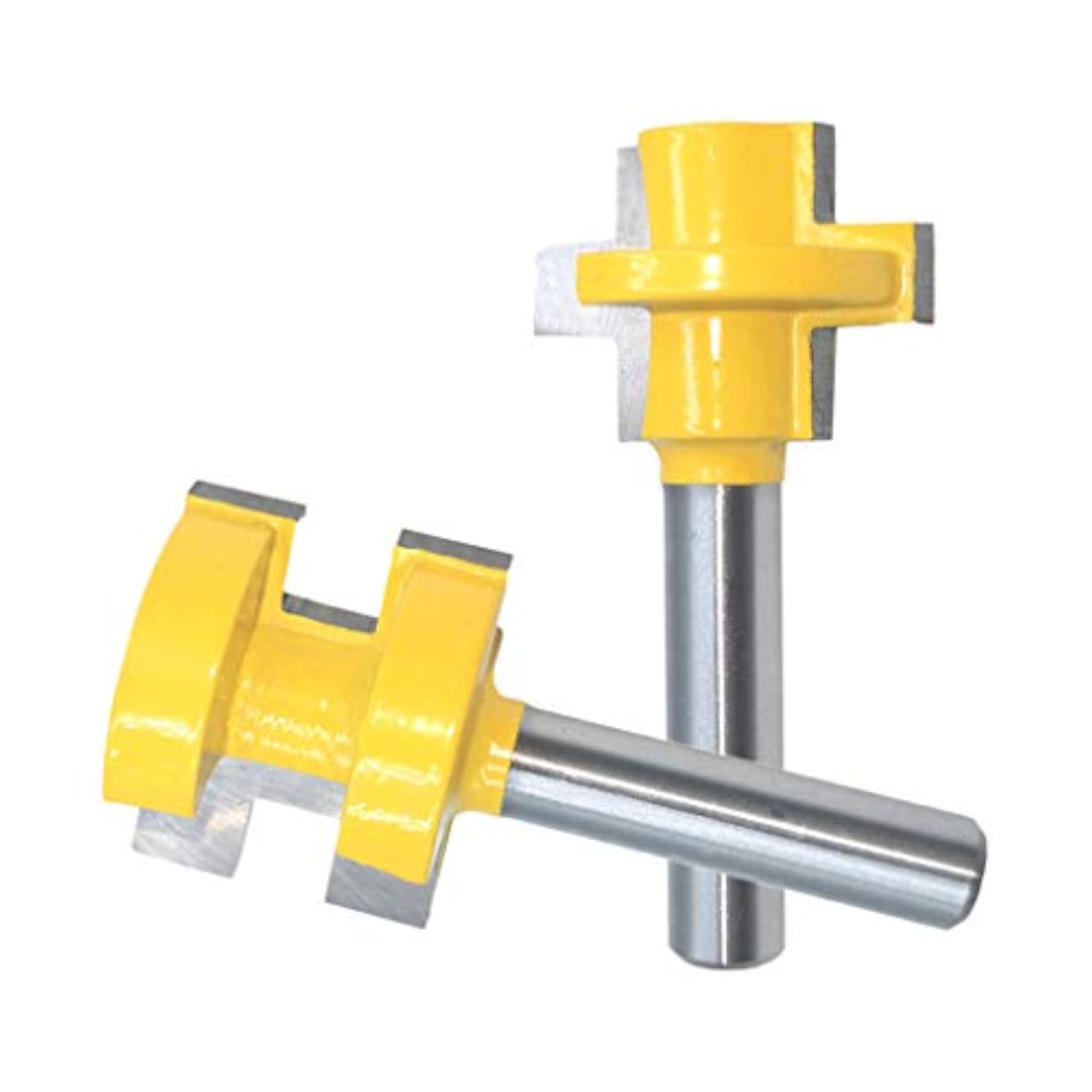 Tongue and Groove Router Bits Joint Set, 8Mm Shank