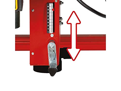 Einhell Tischkreissäge TE-TS 315 U mit 2200 Watt und abklappbarer Tischverlängerung