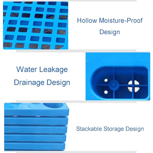 Palette en plastique robuste et solution de stockage durable haut de gamme - 5