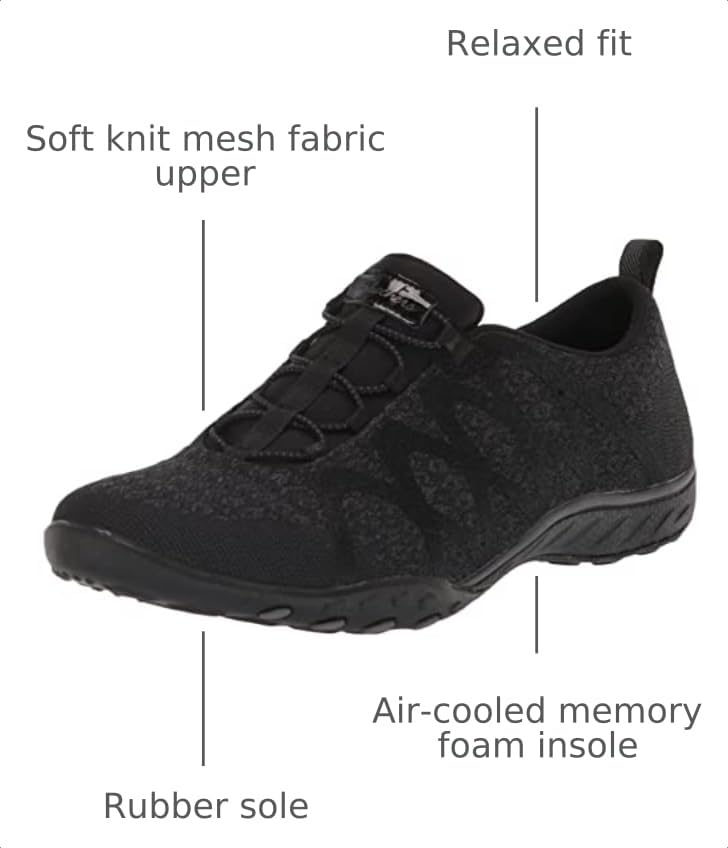 Image of Skechers Women's Breathe Easy- Infi-Knity Sneaker