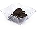 Lawei 100 pack 5 oz Mini Dessert Cups with Spoons - Mini Dessert Plates Disposable Bowls for Chocolate Desserts, Appetizers, Dessert Samplers, Dessert Shot Glasses & More