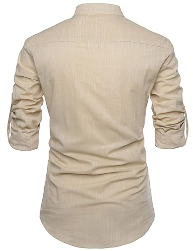 Image of Vida Loca Straight Kurta Shirt for Men