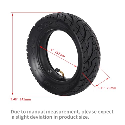 WATODAY 80/65-6 Tyre with Inner Tube - Image 2