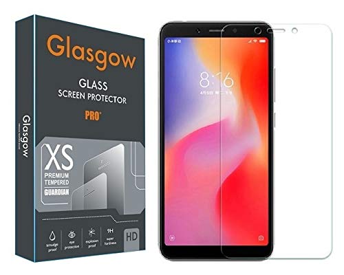 Glasgow Full Protection Tempered Glass for Mi Redmi 6A [Anti-Scratch] [Gorilla] [Free Cleaning Kit Included] (B0824SCT5B) Amazon Price History, Amazon Price Tracker