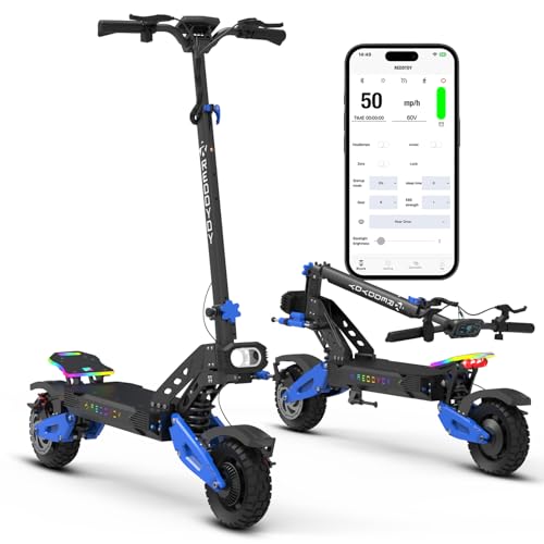 REDDYDY RD2 4-Piston Brake Scooter