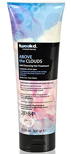 Tweak-d Rare Treasures Self-Cleansing Hair Treatment - Above the Clouds 10.58 Ounces