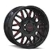 ALLOY RIM/WHEEL MAYHEM TRIPWIRE 8110 BLACK W/PRISM RED 20X10 6-139.7 -19MM 106MM (PRICE IS PER RIM) CENTER CAP INCLUDED, LUGS & HUB RINGS NOT INCLUDED