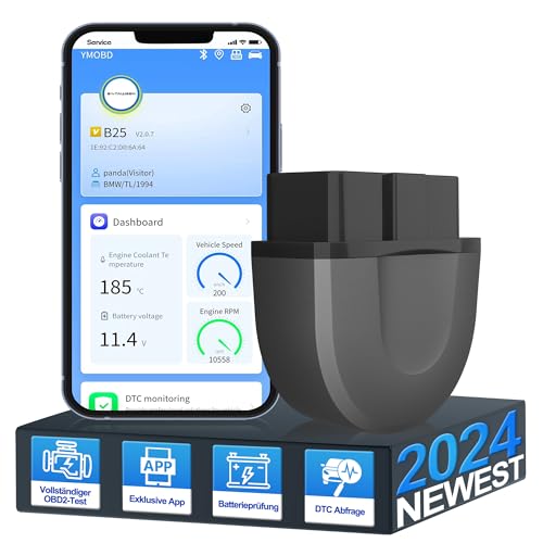 SETAWEEH OBD2 Diagnosegerät OBD2 Bluetooth Adapter Auto Auslesegerät OBD-II Diagnosewerkzeuge Fehlerauslesegerät KFZ mit Desizierte APP für iOS und Android SETAWEEH OBD2 Diagnosegerät OBD2 Bluetooth Adapter Auto Auslesegerät OBD-II Diagnosewerkzeuge Fehlerauslesegerät KFZ mit Desizierte APP für iOS und Android
