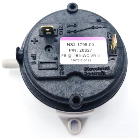 SharpTek Supply HK06WC061 Pressure Switch Cover