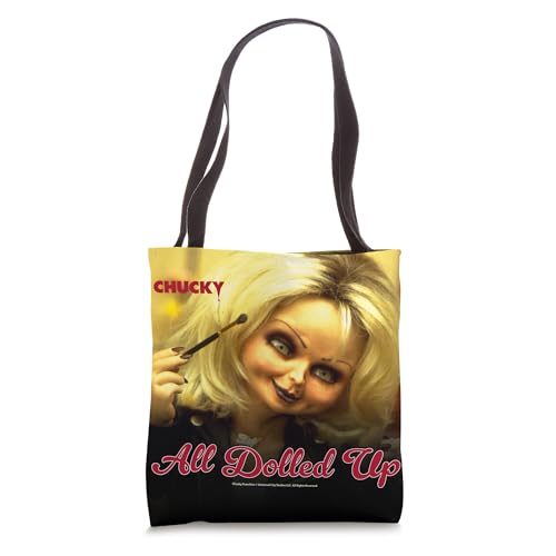Chucky Tiffany All Dolled Up Tote Bag