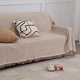 VECELO ソファカバー マルチカバー 90*180cm 長方形 ソファーベッドカバー ソファ-カバー sofa cover おしゃれ 保護カバー ベッドカバー ブランケット 北欧風 防塵 キズ防止 汚れ防止 洗える 通気 犬猫対策