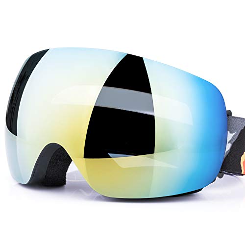 2 Copri Maschere Da Sci In Microfibra - Protezione Lenti, Taglia Unica - Foto 8