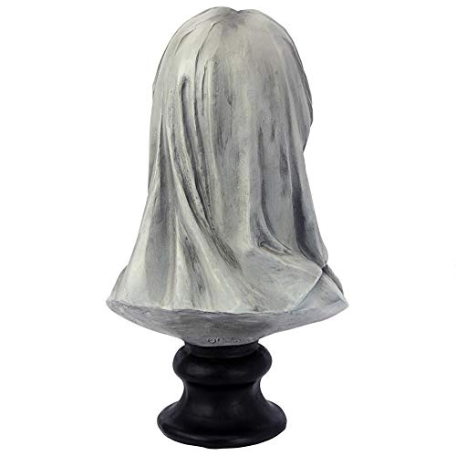 Design Toscano Samhain’s Veiled Maiden of Death Bust Statue