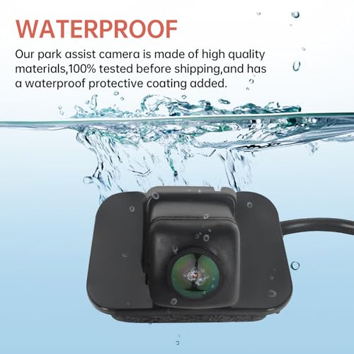 Image of 590-440 Back up Camera Rear View Camera Compatible with Honda Accord 2014 2015 2016 2017 Backup Camera Reverse Rear Parking Park Assist Replaces 39530-T2A-A21 39530-T2A-A31 39530-T2A-U110-M2