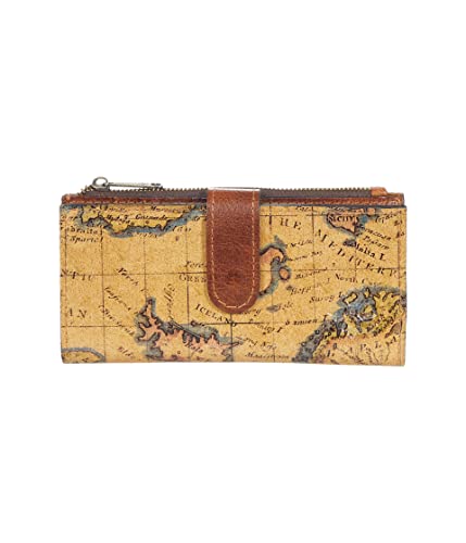 Image of Patricia Nash Nazari Wallet European Map One Size