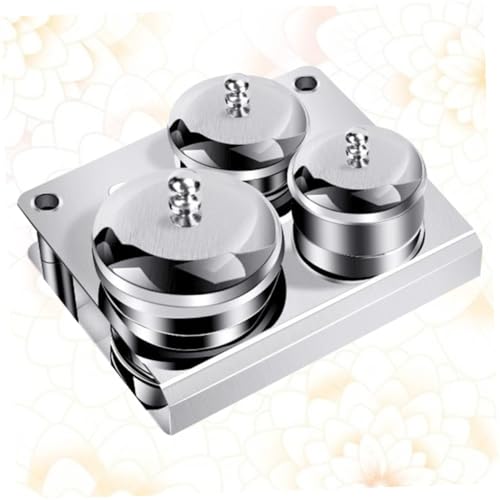 Set de 3 herramientas para arte de uñas miniatura 6