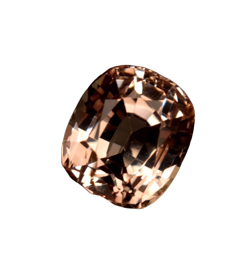 Saphir Padparadscha naturel taillé pour remplacer une pierre perdue ou sublimer un bijou