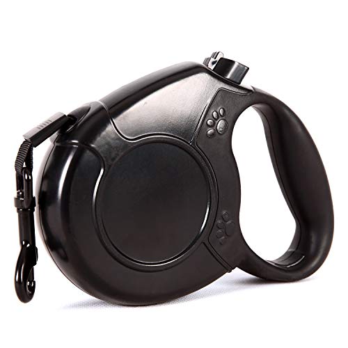 Retractable Dog Leash 26 ft Heavy Duty Pet Walking Leash 360°Tangle-Free Dog Walking