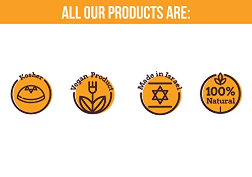 Israeli Authentic Halva Spread, 3 Delicious Flavors, Gift Set From The Holy Land (3X3.2Oz) #TOP4